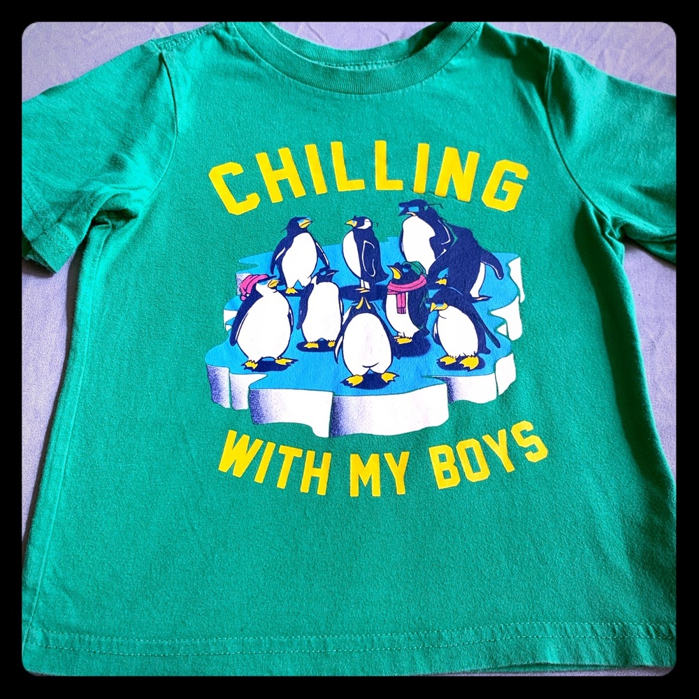 Children’s Place  Chilling with my boys T-shirt